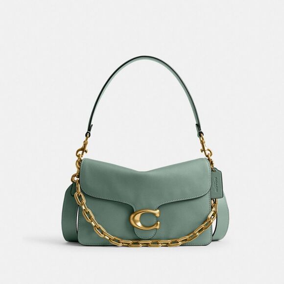 Coach Handbags - Coach Chain Tabby Shoulder Bag